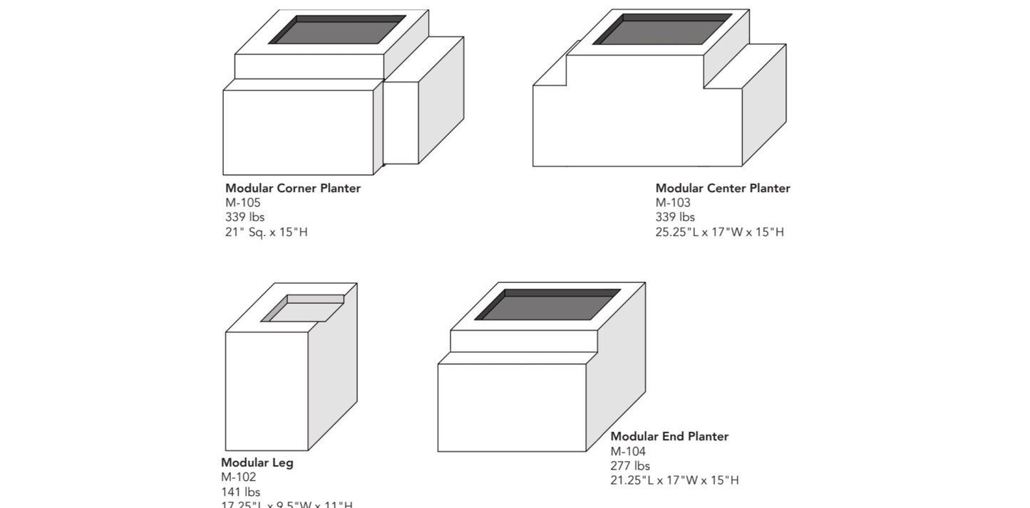 Modular Bench Configuration