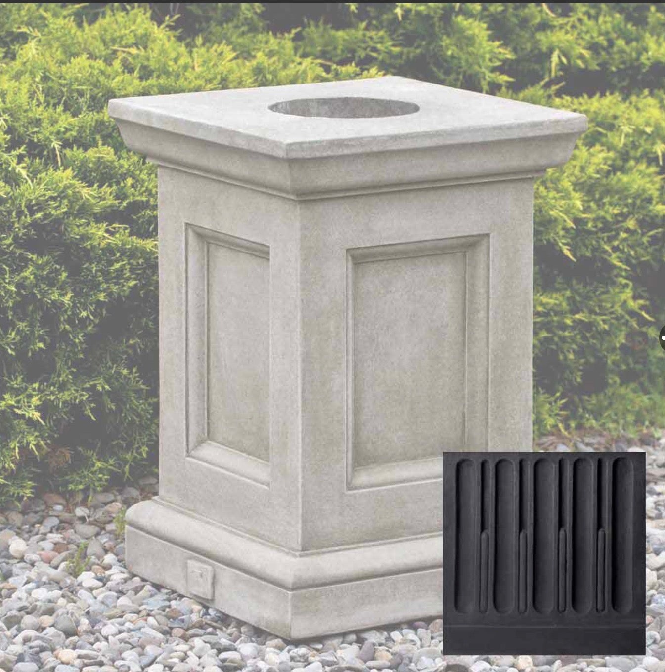 Barnett Pedestal