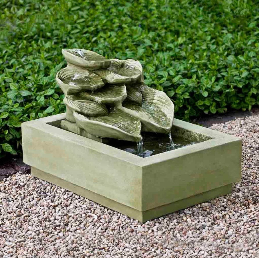 Cascading Hosta