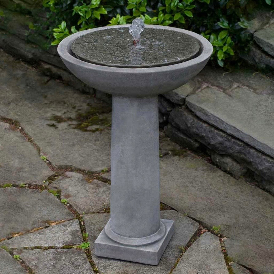Cirrus Birdbath