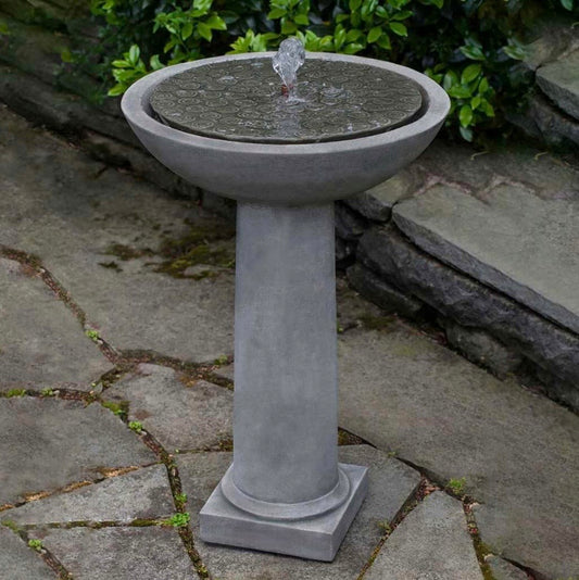 Cirrus Birdbath