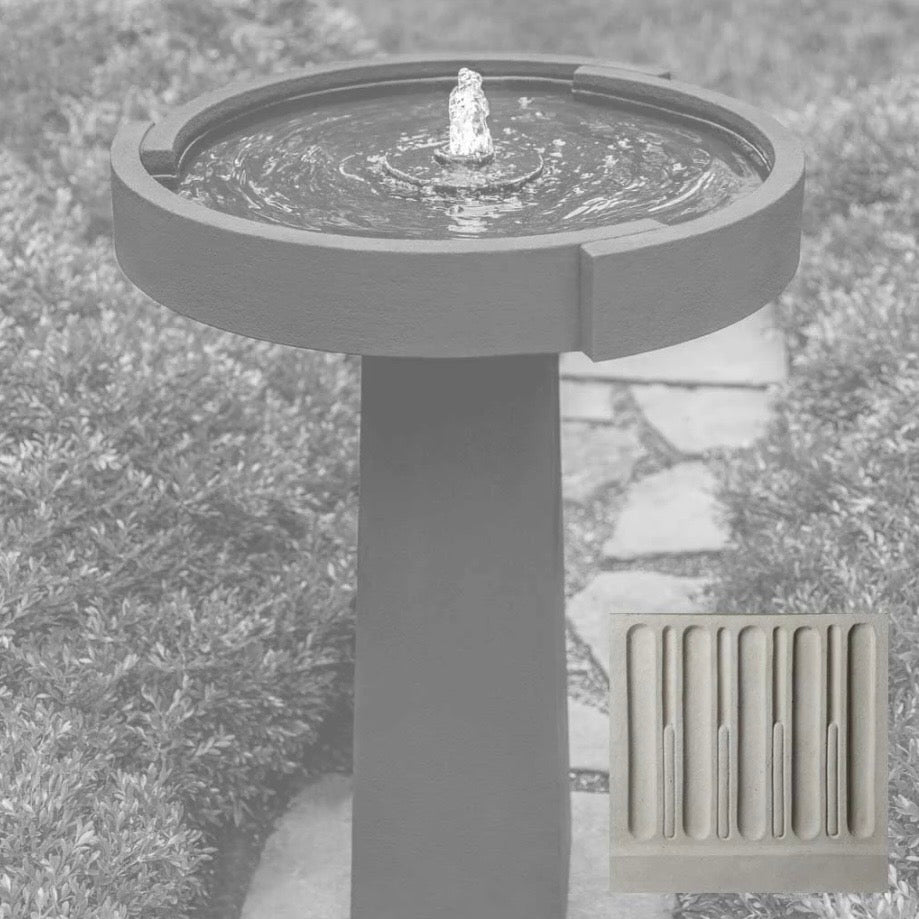 Concept Birdbath